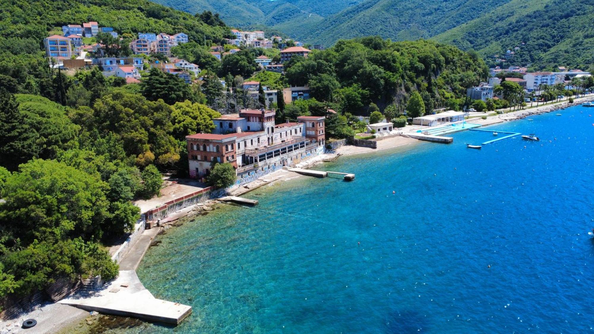 Lalovina Apartment Herceg Novi Exterior foto