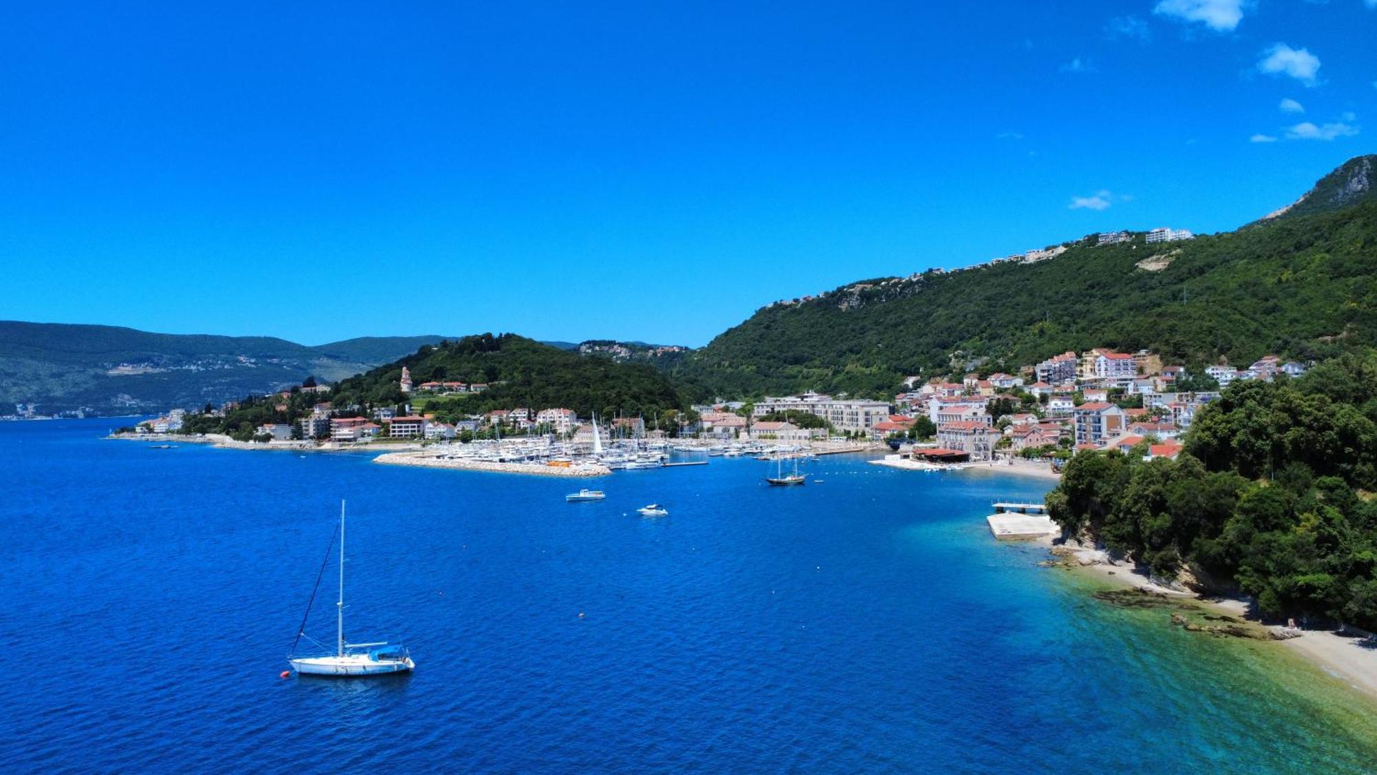 Lalovina Apartment Herceg Novi Exterior foto